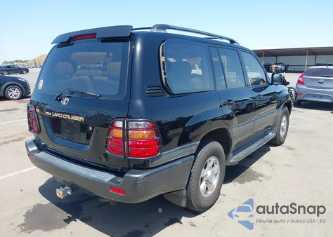 2001 Toyota Land Cruiser from USA, damaged, VIN JTEHT05J112000893